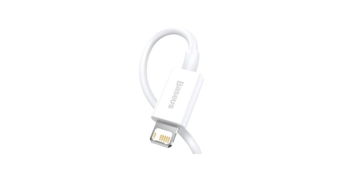 Cablu alimentare si date Baseus CALYS-A02 Superior, Fast Charging, 2.4A, 1m,...