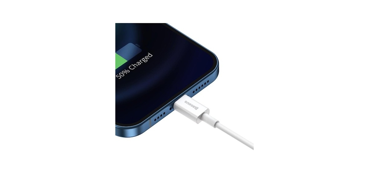 Cablu alimentare si date Baseus CALYS-A02 Superior, Fast Charging, 2.4A, 1m,...