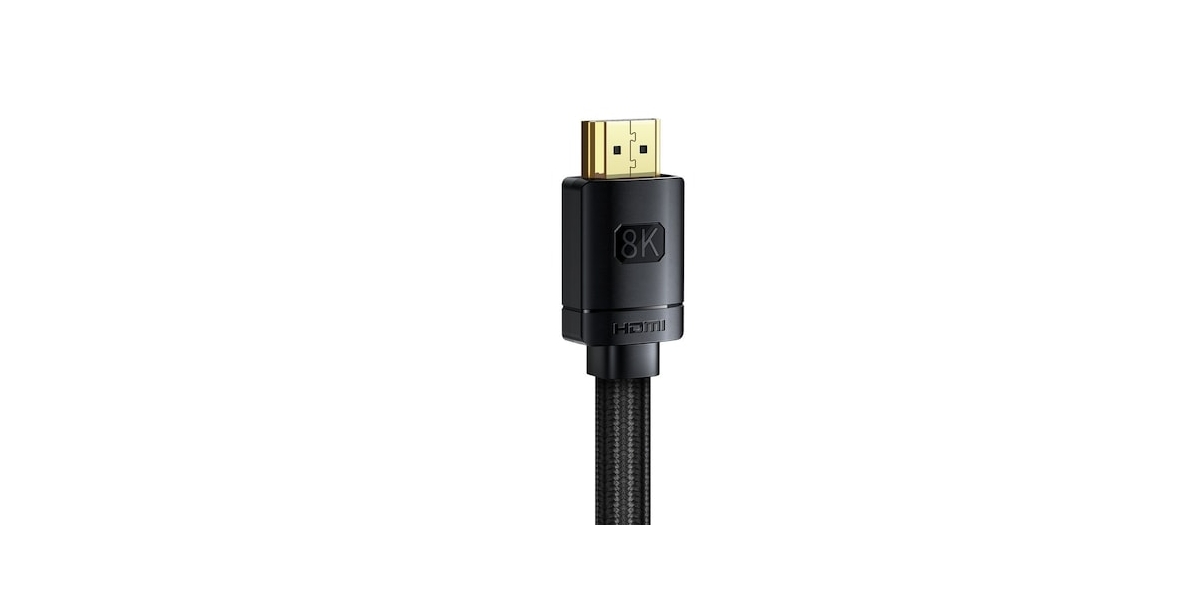 Cablu video Baseus High Definition CAKGQ-L01, HDMI, versiunea 2.1, 8K UHD,...