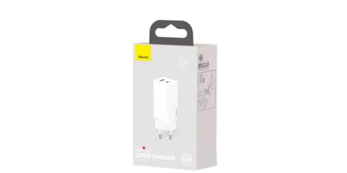 Incarcator retea Baseus CCGAN2L-B02 GaN2 Lite, Quick Charge alb 574224