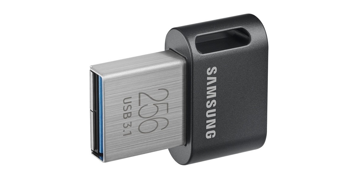 Memorie USB Samsung 256 GB MUF-256AB/APC, USB 3.1, carcasa metalica, negru...