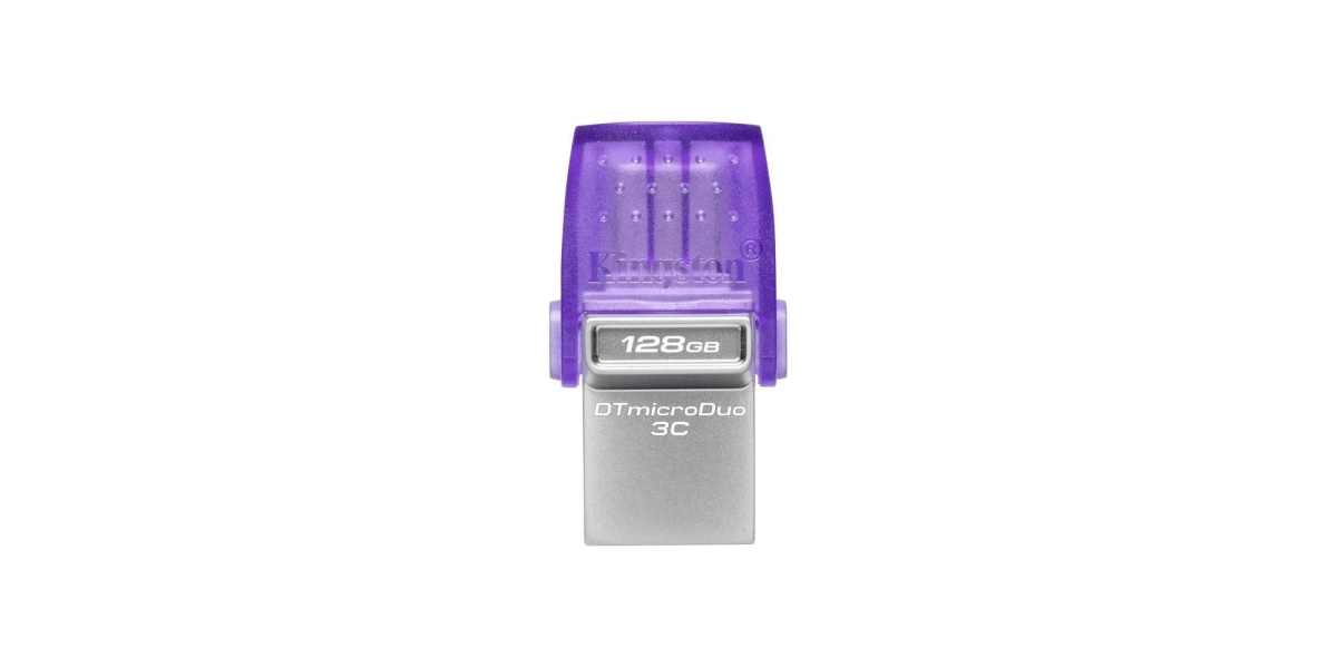 Memorie USB Kingston DataTraveler microDuo 3C 128GB, USB-A si USB-C 