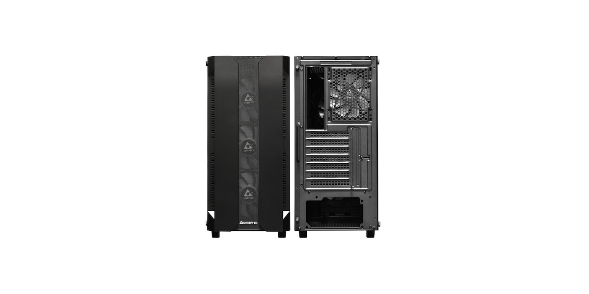 Carcasa Chieftec Hunter GS-01B-OP, Middle Tower, ATX 583954