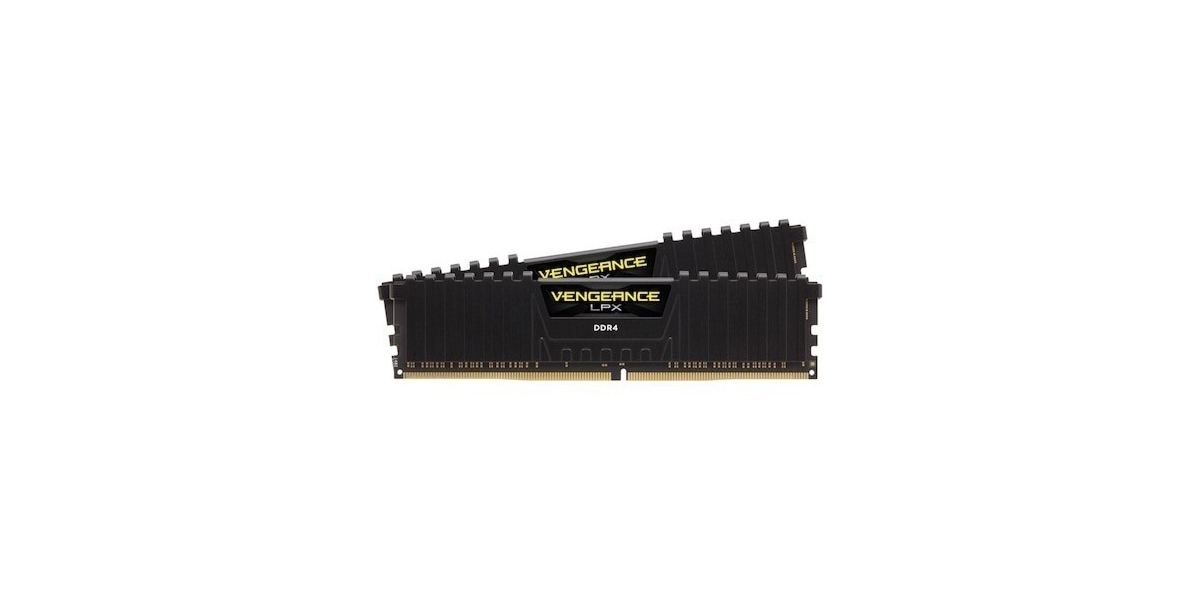 Memorie RAM Corsair Vengeance LPX Black 64GB DDR4 3200MHz CL16...