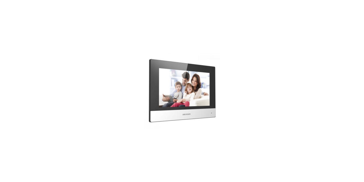 Monitor videointerfon WIFI modular 7" color Hikvision DS-KH6320-WTE1/EU 