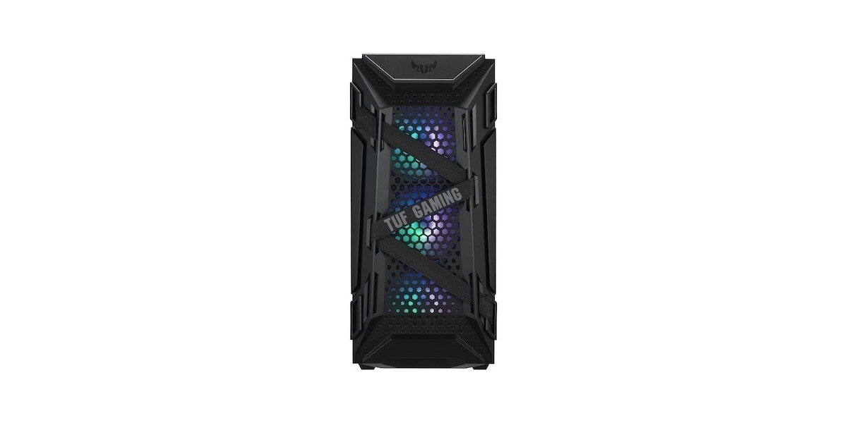 Carcasa ASUS GT301 TUF GAMING, Middle Tower, fara sursa, ATX, Black 592839