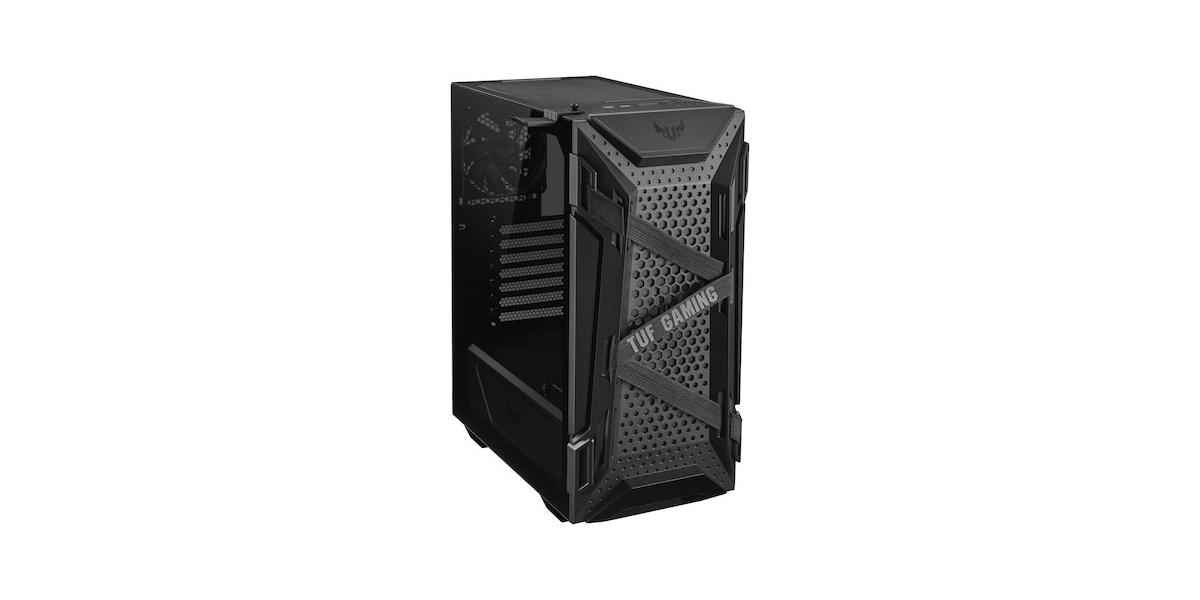 Carcasa ASUS GT301 TUF GAMING, Middle Tower, fara sursa, ATX, Black 592840