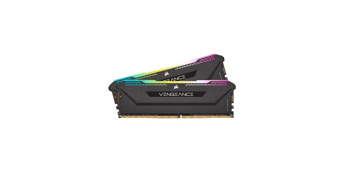 Kit memorie RAM Corsair VENGEANCE RGB PRO SL 16GB (2x8GB) DDR4 3600MHz C18 