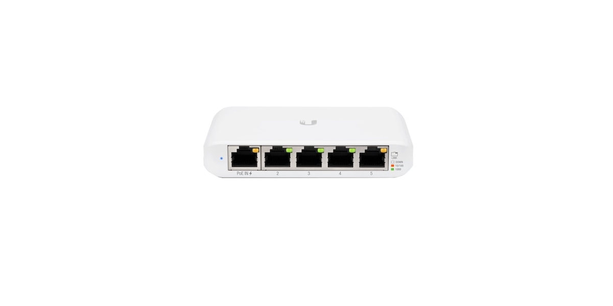 Switch Ubiquiti UniFi USW-FLEX MINI, 5 port, 10/100/1000 Mbps 