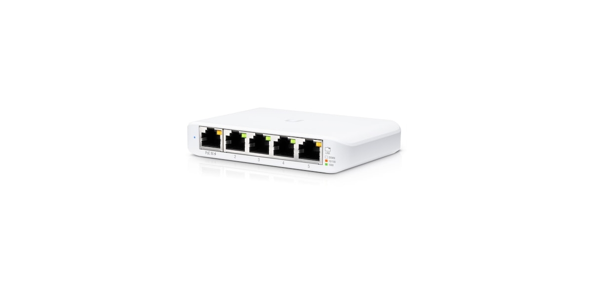 Switch Ubiquiti UniFi USW-FLEX MINI, 5 port, 10/100/1000 Mbps 592934