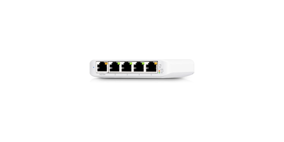 Switch Ubiquiti UniFi USW-FLEX MINI, 5 port, 10/100/1000 Mbps 592935