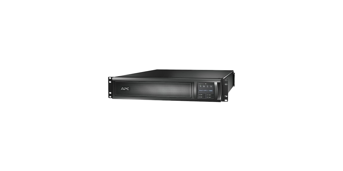 UPS APC Smart-UPS APC X SMX3000RMHV2UNC, 3000VA, tower, LCD 