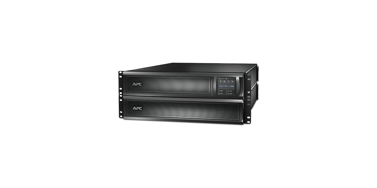 UPS APC Smart-UPS APC X SMX3000RMHV2UNC, 3000VA, tower, LCD 592860