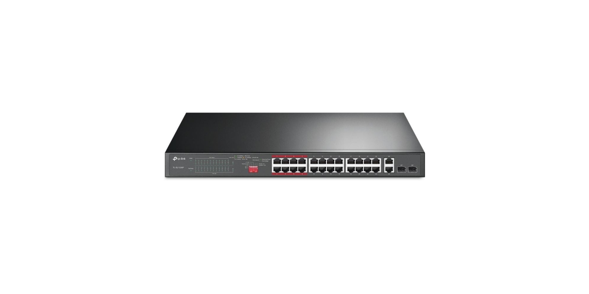 Switch TP-Link TL-SL1226P, 24-Port 10/100Mbps 