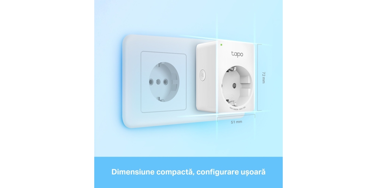 Tapo P110 (2-pack) TP-Link - Priza inteligenta 594210