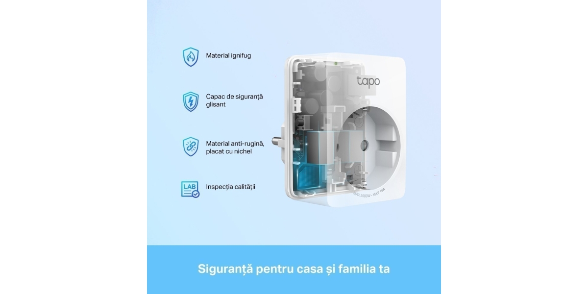 Tapo P110 (2-pack) TP-Link - Priza inteligenta 594211