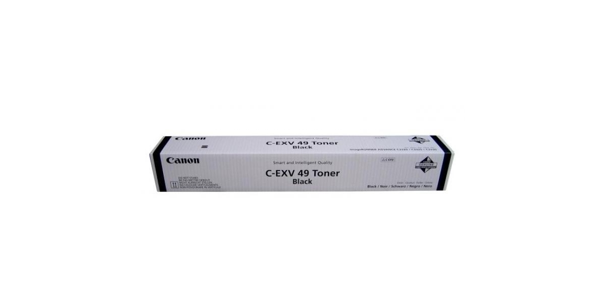 Toner Canon EXV49B, black, capacitate 36000 pagini 