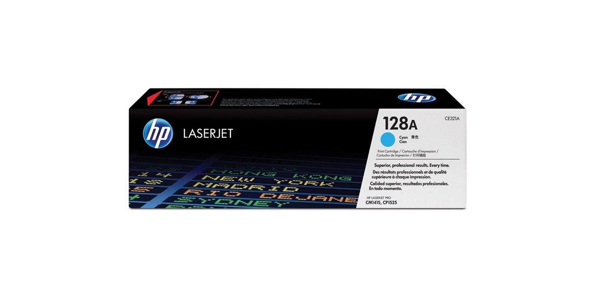 Toner HP CE321A, cyan, 1.5 k 