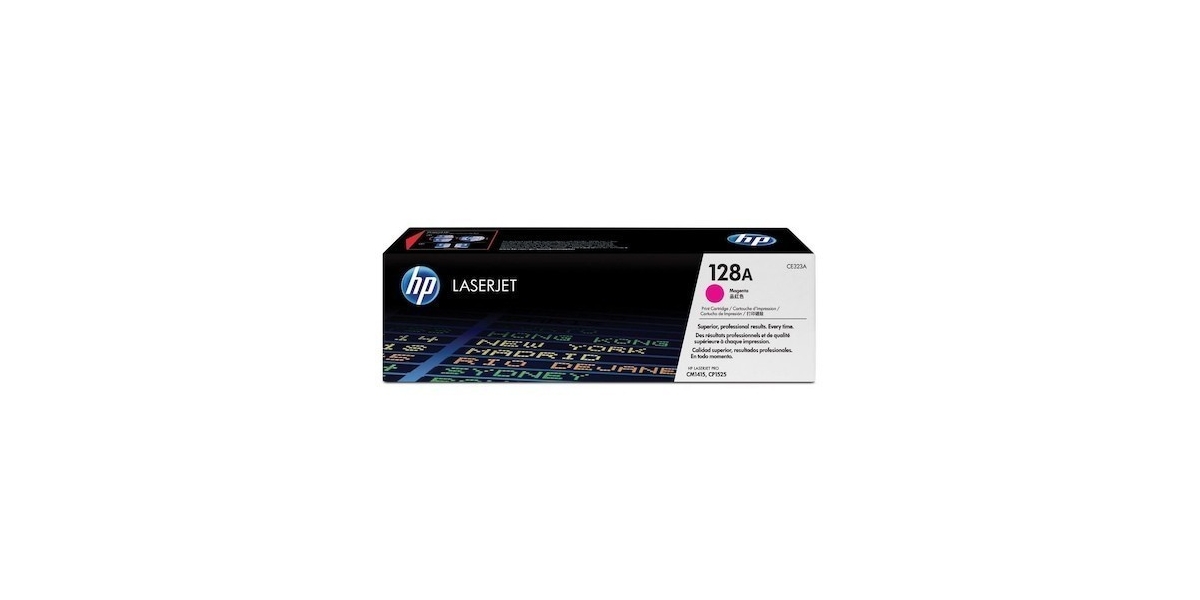 Toner HP CE323A, magenta, 1.5 k 