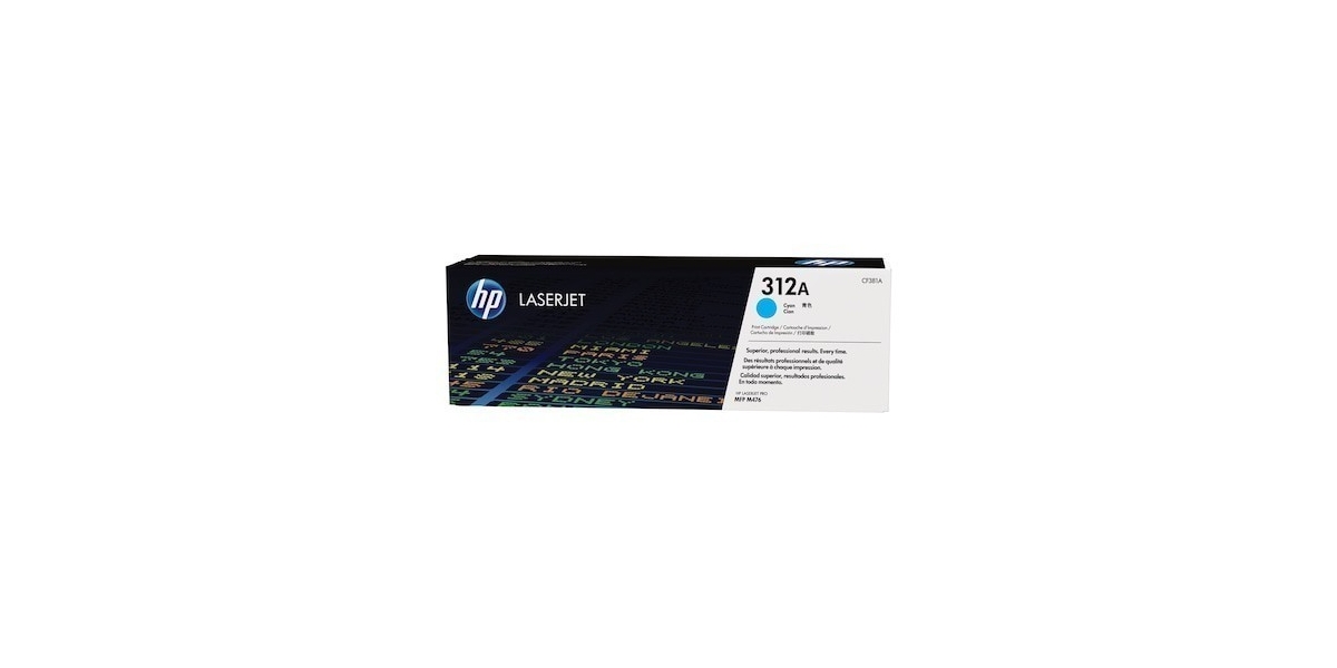 Toner HP CF381A, cyan, 2,7k, Nr.312 