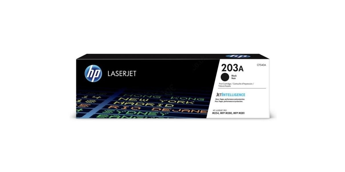 Toner Original HP Black, nr.203A, pentru Color LaserJet Pro M254, M280, M281,...