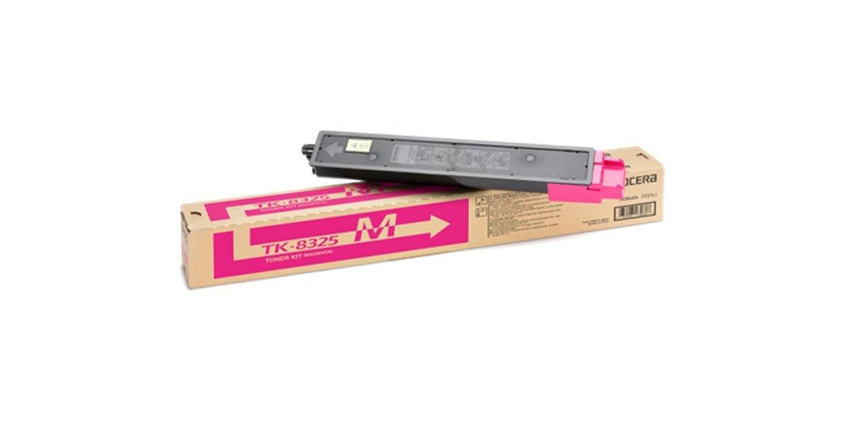 Toner Original Kyocera Magenta, TK-8325M, 8K 