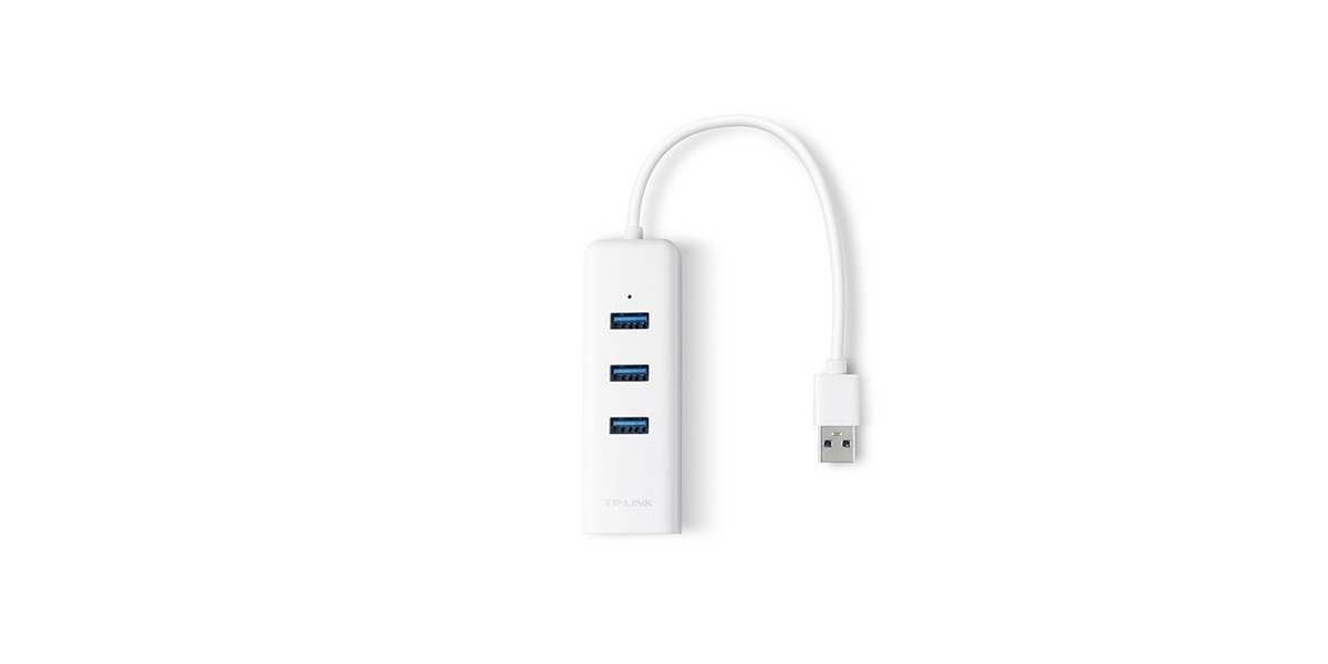 Adaptor Tp-Link UE330, 3 x USB 3.0, 1 x Gigabit Ethernet 595602