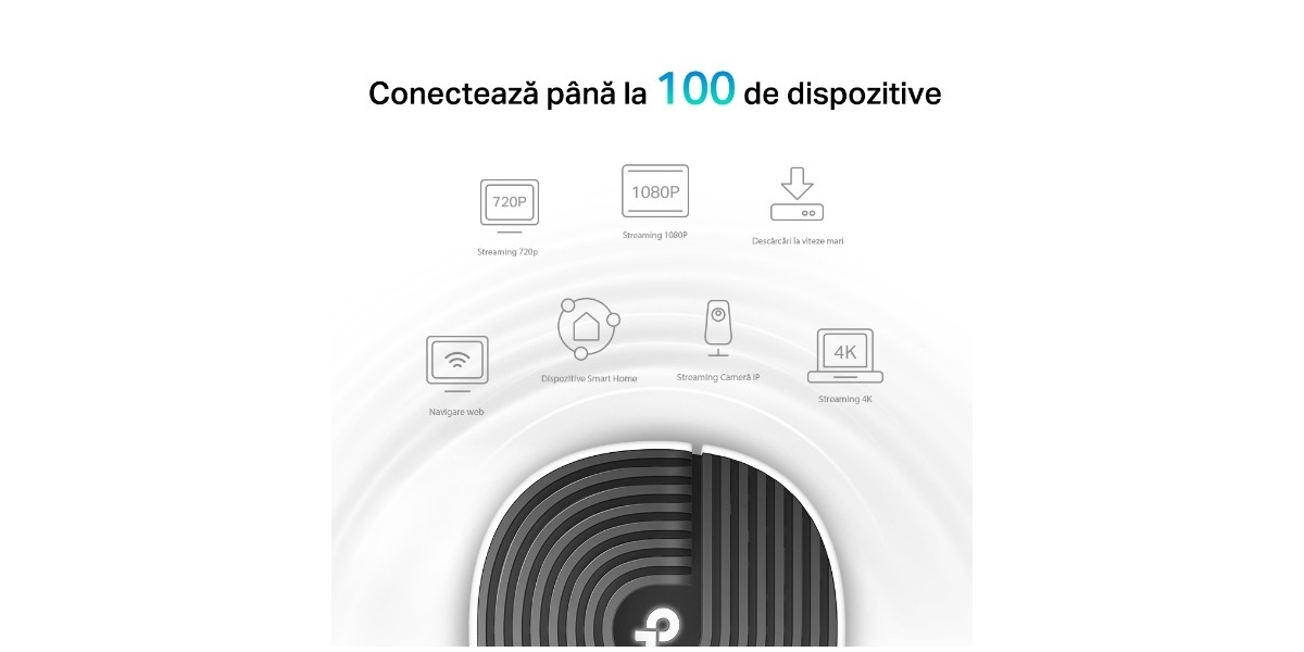 Deco S7 (2-pack) TP-Link - AC1900 Sistem Mesh Wi-Fi 595562