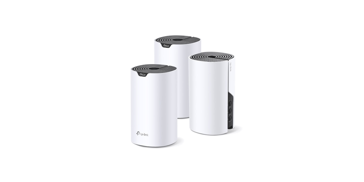 Deco S7 (3-pack) TP-Link - AC1900 Sistem Mesh Wi-Fi 595527