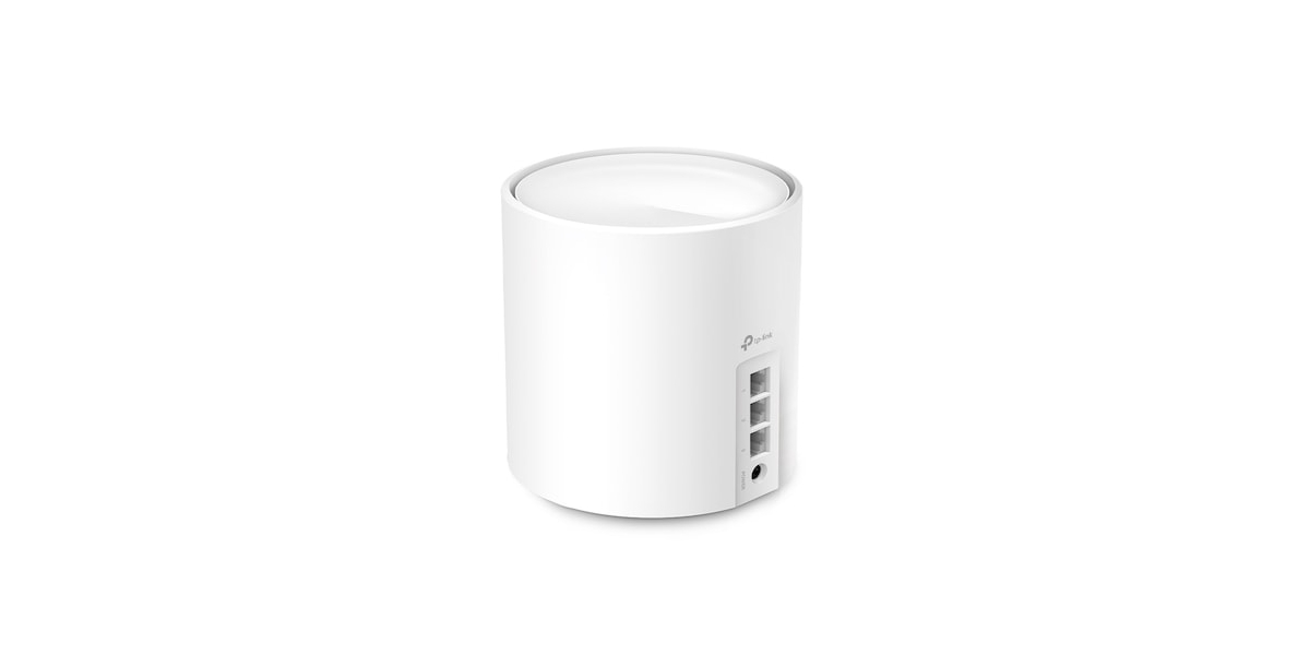 Deco X50 (2-pack) TP-Link - Sistem Mesh Wi-Fi, AX3000, Dual Band, alb 595553