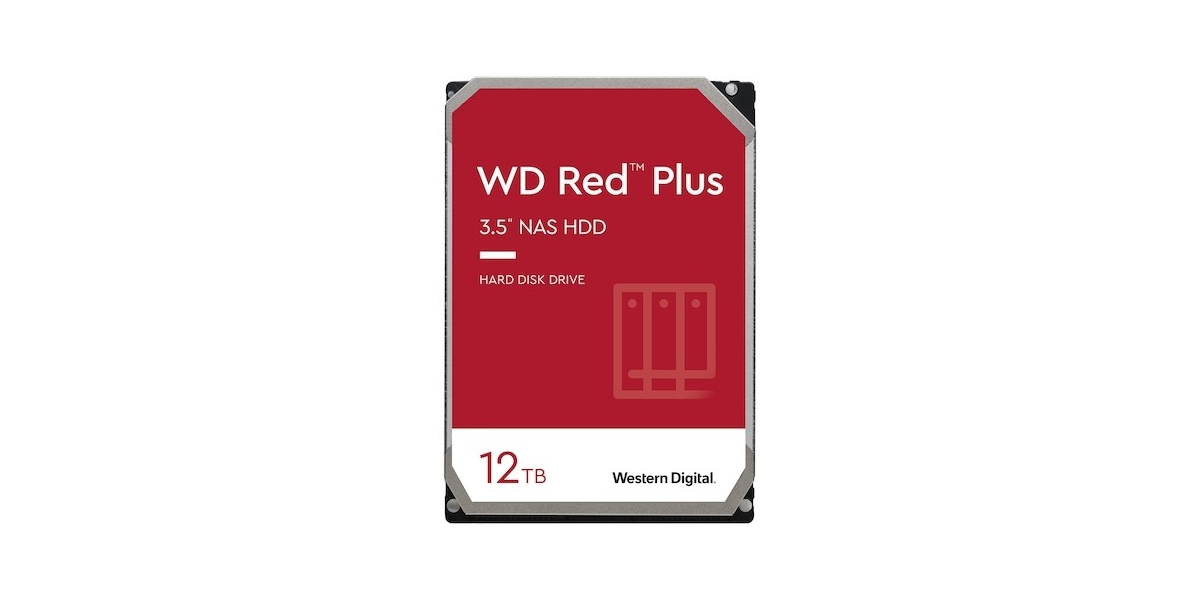 HDD WD Red™ Plus 12TB, 7200RPM, SATA III, 256MB cache (WD120EFBX) 