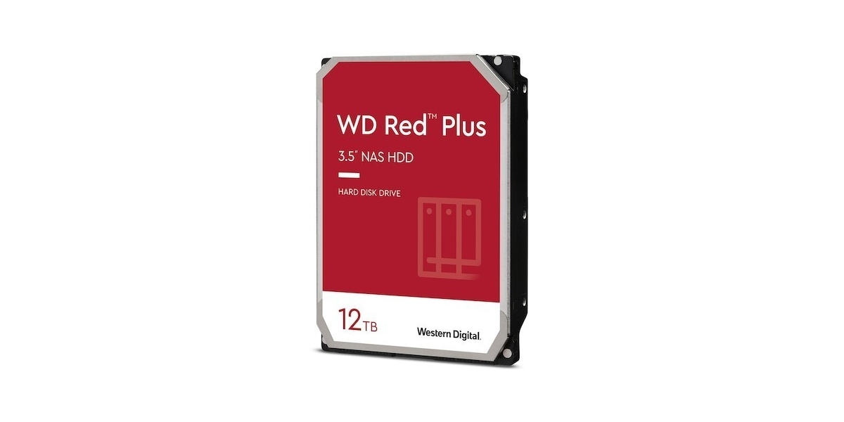 HDD WD Red™ Plus 12TB, 7200RPM, SATA III, 256MB cache (WD120EFBX) 595445