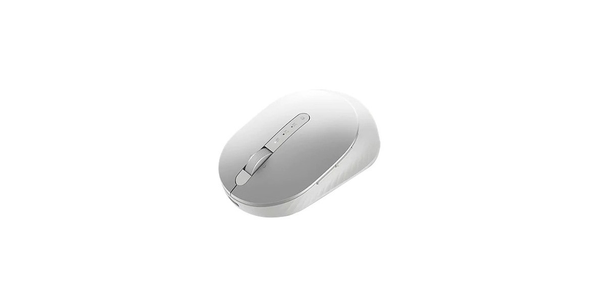 Mouse Dell Premier 570-ABLO, reincarcabil, Wireless, argintiu 