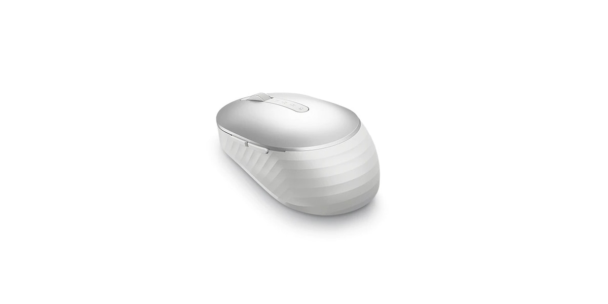 Mouse Dell Premier 570-ABLO, reincarcabil, Wireless, argintiu 595420