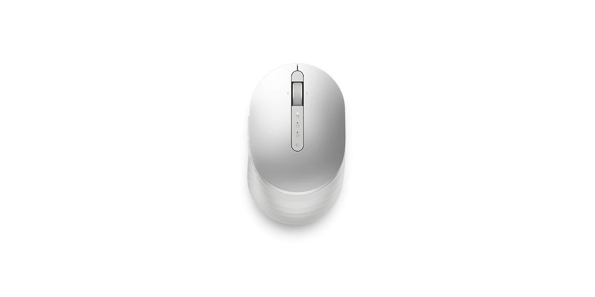 Mouse Dell Premier 570-ABLO, reincarcabil, Wireless, argintiu 595422