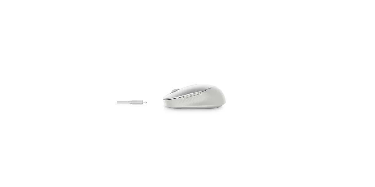 Mouse Dell Premier 570-ABLO, reincarcabil, Wireless, argintiu 595423