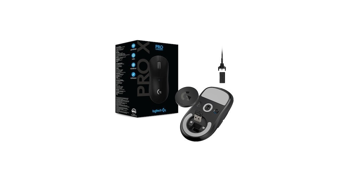 Mouse gaming wireless Logitech Pro X Superlight 910-005880, negru 595469