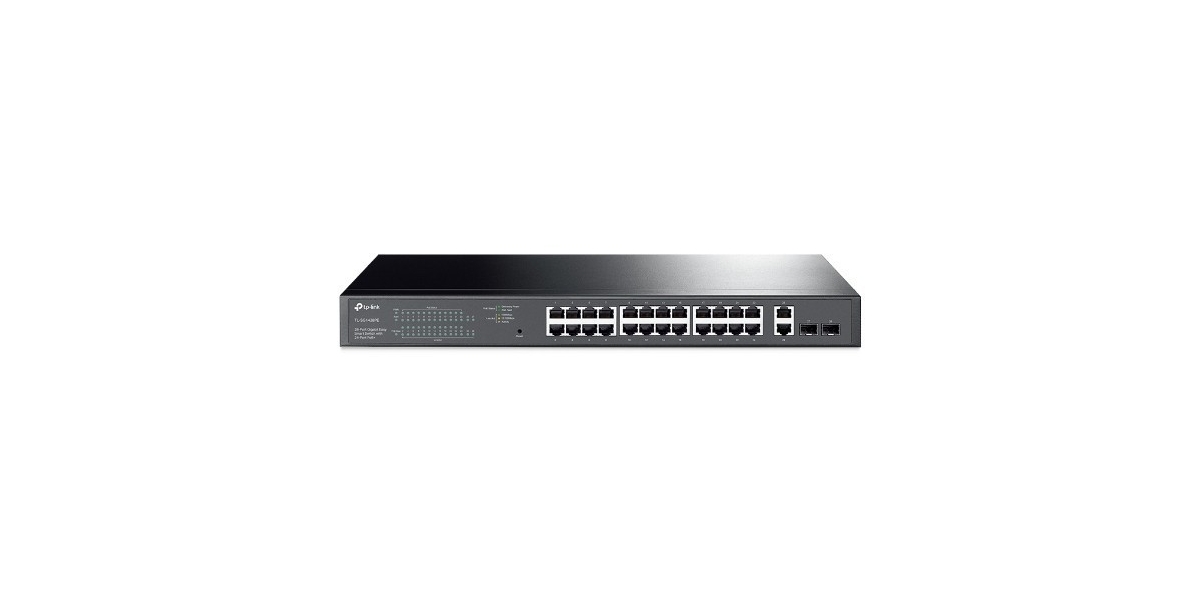 Switch Poe TP-LINK TL-SG1428PE, 28 porturi, carcasa metal 