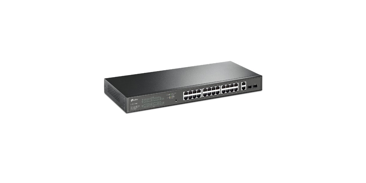 Switch Poe TP-LINK TL-SG1428PE, 28 porturi, carcasa metal 595587