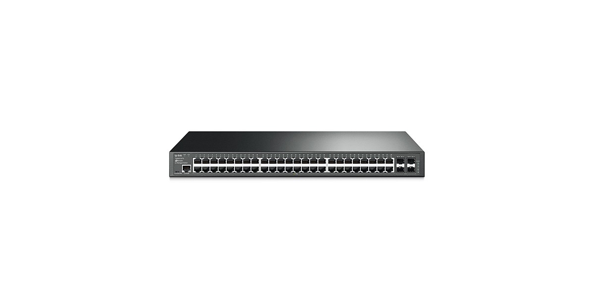 Switch TP-Link JetStream TL-SG3452, 48 port, 10/100/1000Mbps 