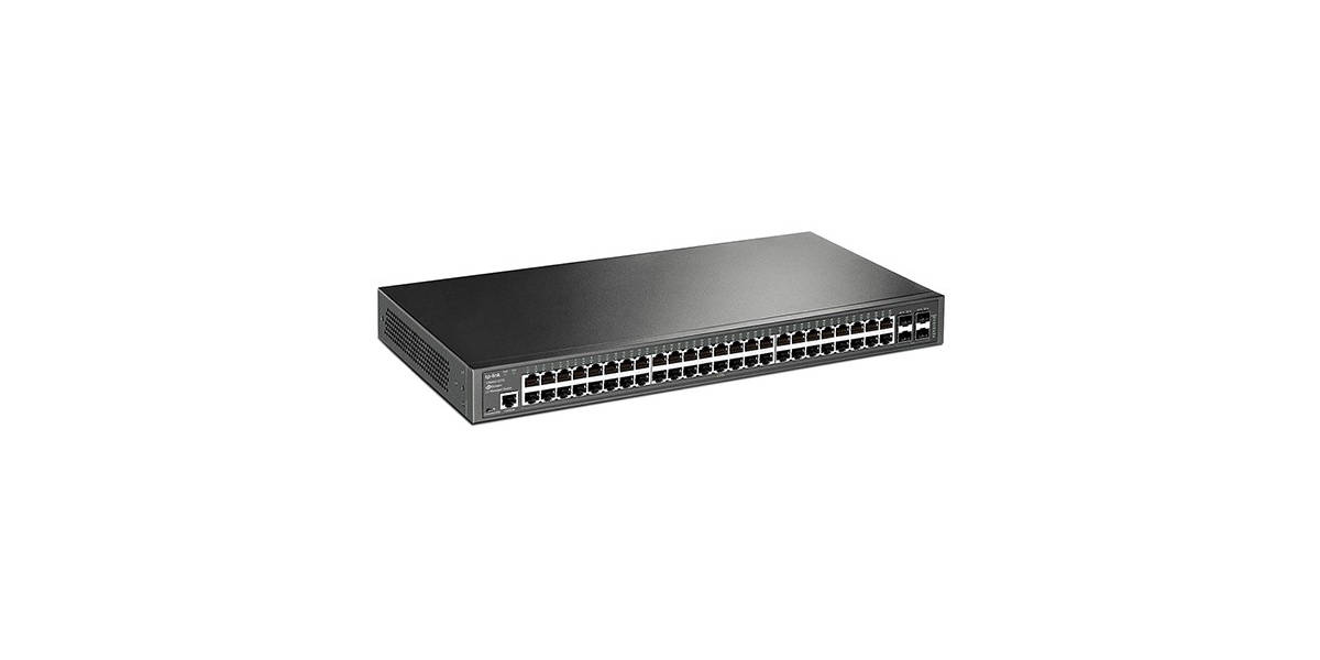 Switch TP-Link JetStream TL-SG3452, 48 port, 10/100/1000Mbps 595619