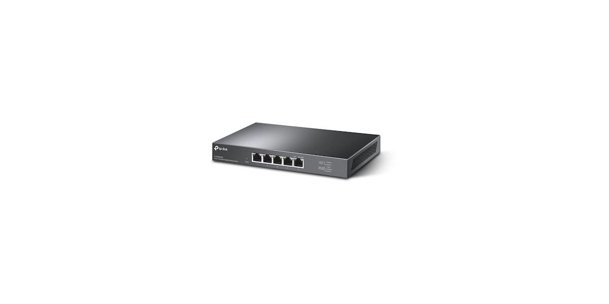 Switch TP-Link TL-SG105-M2, 5 porturi 2.5 Gigabit, carcasa metalica 595575