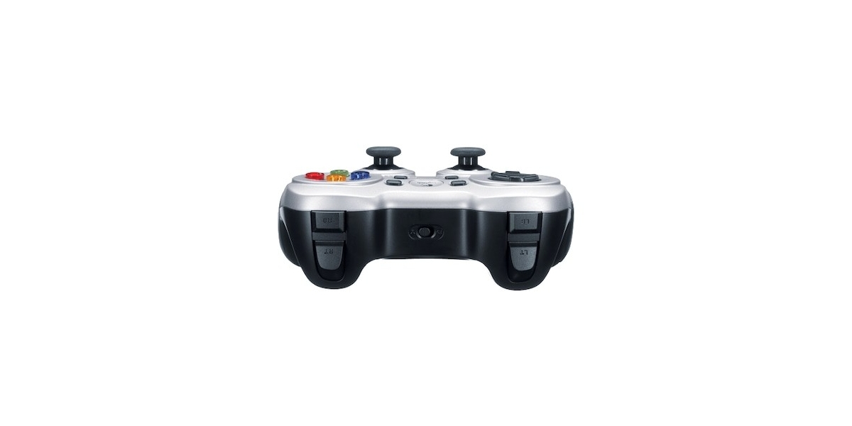 Gamepad Wireless Logitech 940-000145, negru/argintiu 595987