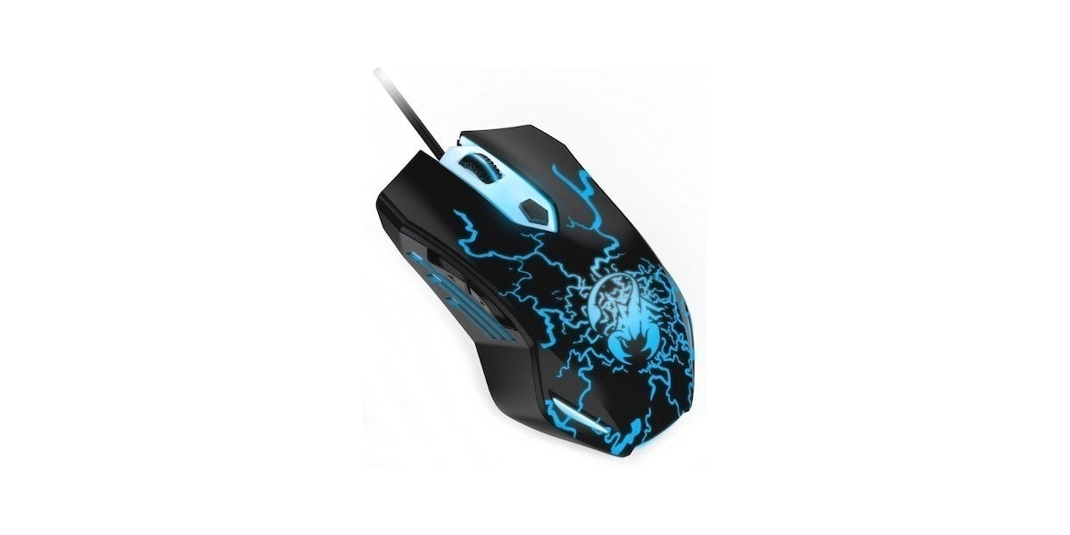 Mouse Genius Gaming 31040002400, Scorpion Spear, negru 595935