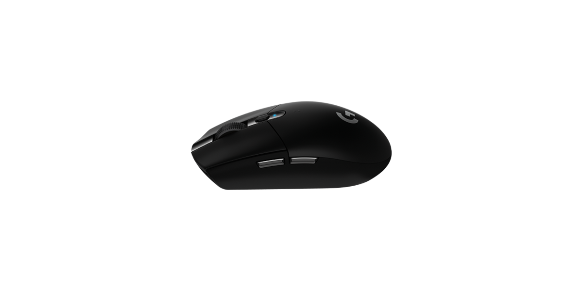 Mouse Logitech Gaming G305 910-005283, Lightspeed Hero, Wireless, negru...