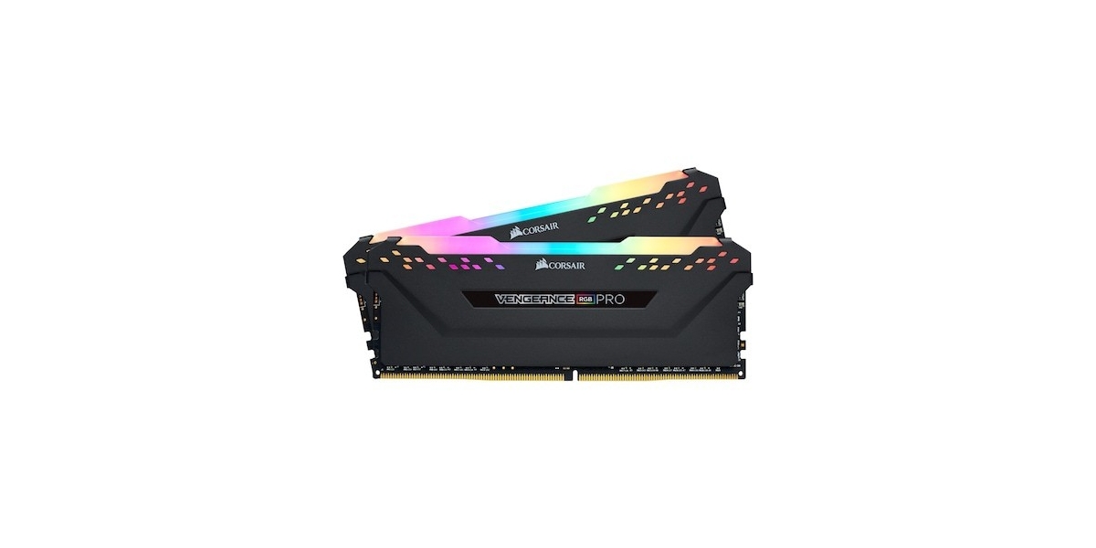 Memorie RAM Crucial Ballistix RGB 16GB DDR4-3200MHz CL16 (CMW16GX4M2C3200C16) 