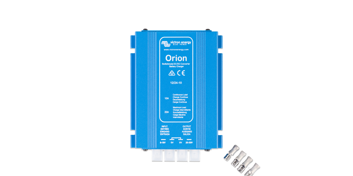 Convertor Victron Energy DC/DC Orion 12/24, 10 A, IP20, 240 W, cu izolatie...