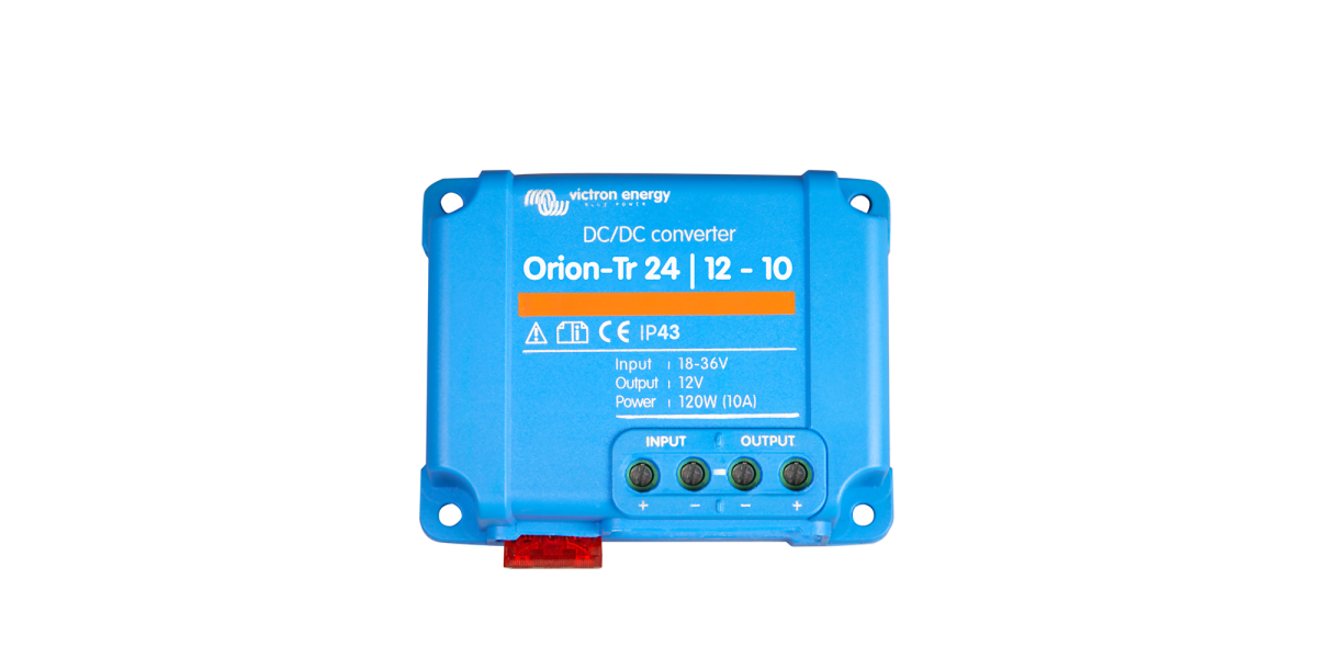 Convertor Victron Energy DC/DC Orion Tr 24/12 - 10A 120W neizolat ORI241210200 