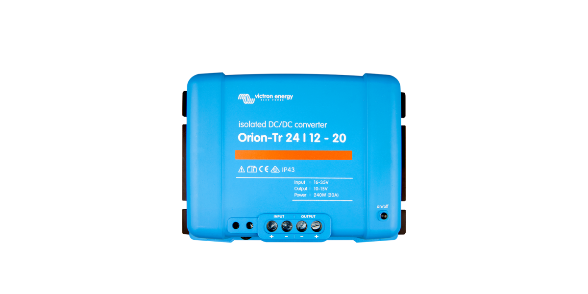 Convertor Victron Energy DC/DC Orion-Tr 24/12, 30 A, 360 W, cu izolatie...