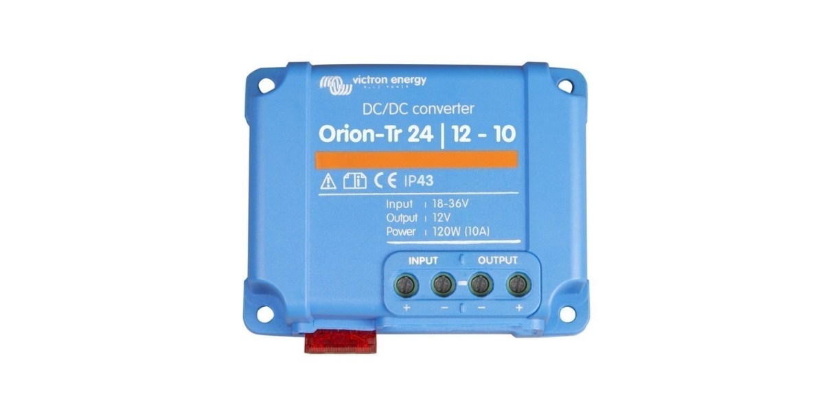 Convertor Victron Energy DC/DC Orion Tr 24/48, 6 A, 280 W, cu izolatie...